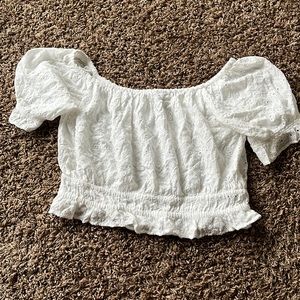 American eagle crop top